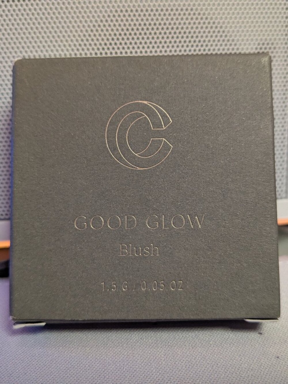 Complex Culture Good Glow Blush Single in FLUSTERED 1.5G Travel Size